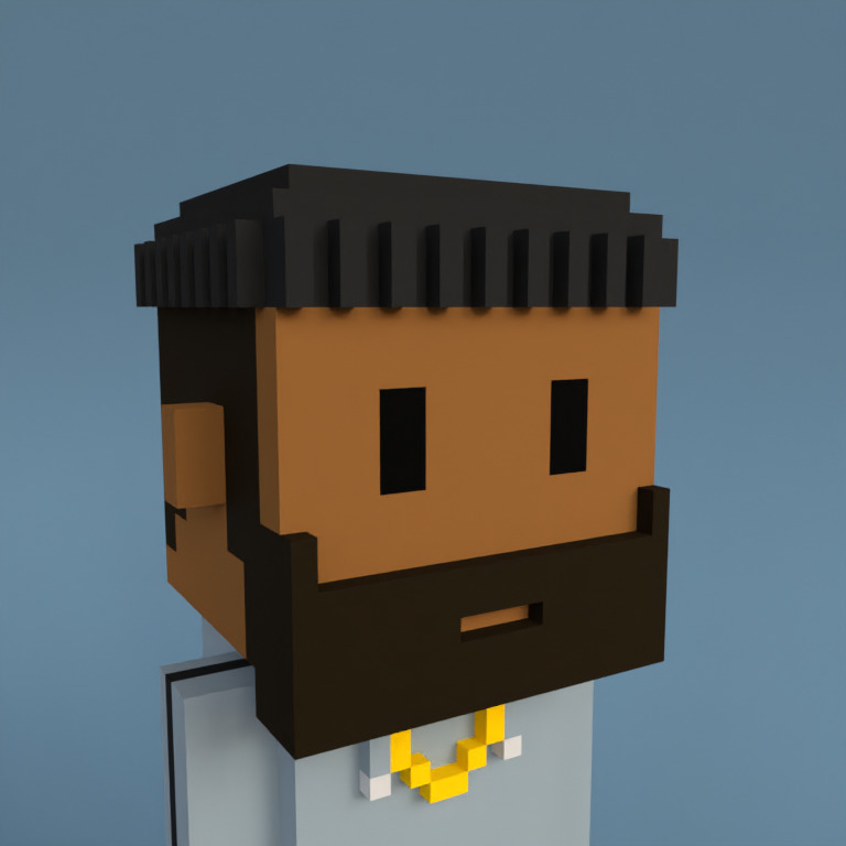 Meebit #18252 — Portrait
