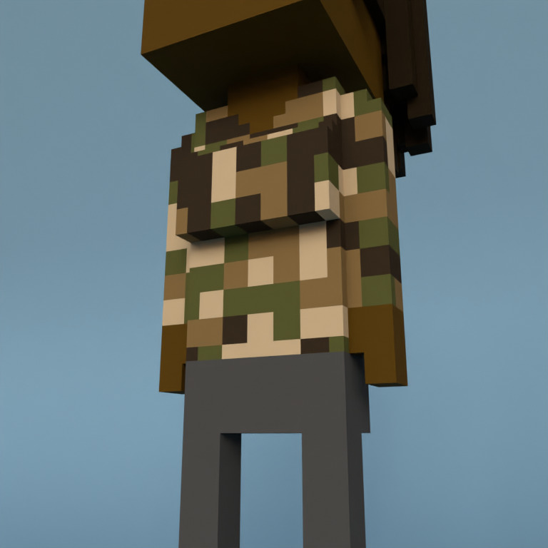 Meebit #18253 — Outfit