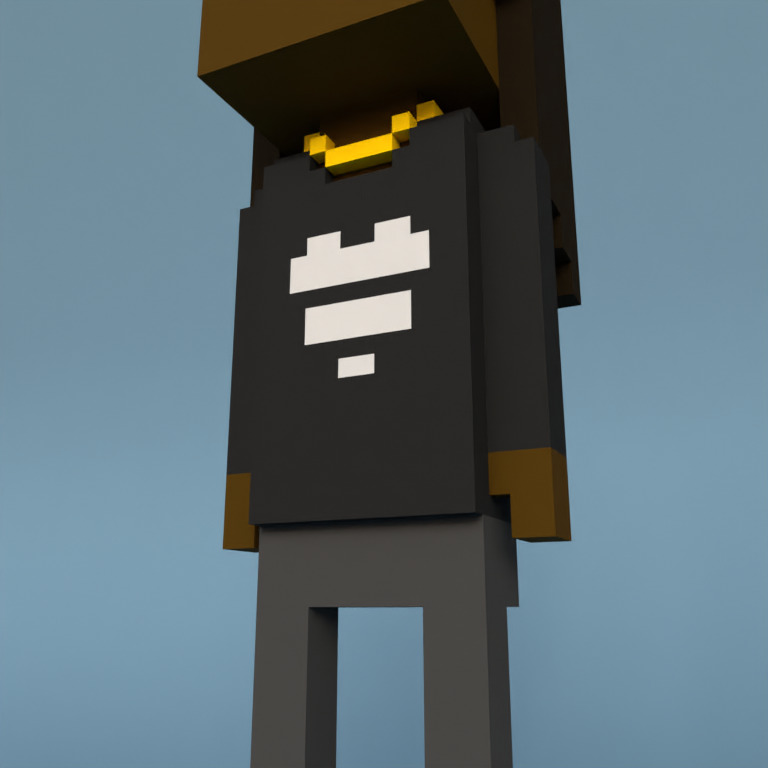 Meebit #18254 — Outfit