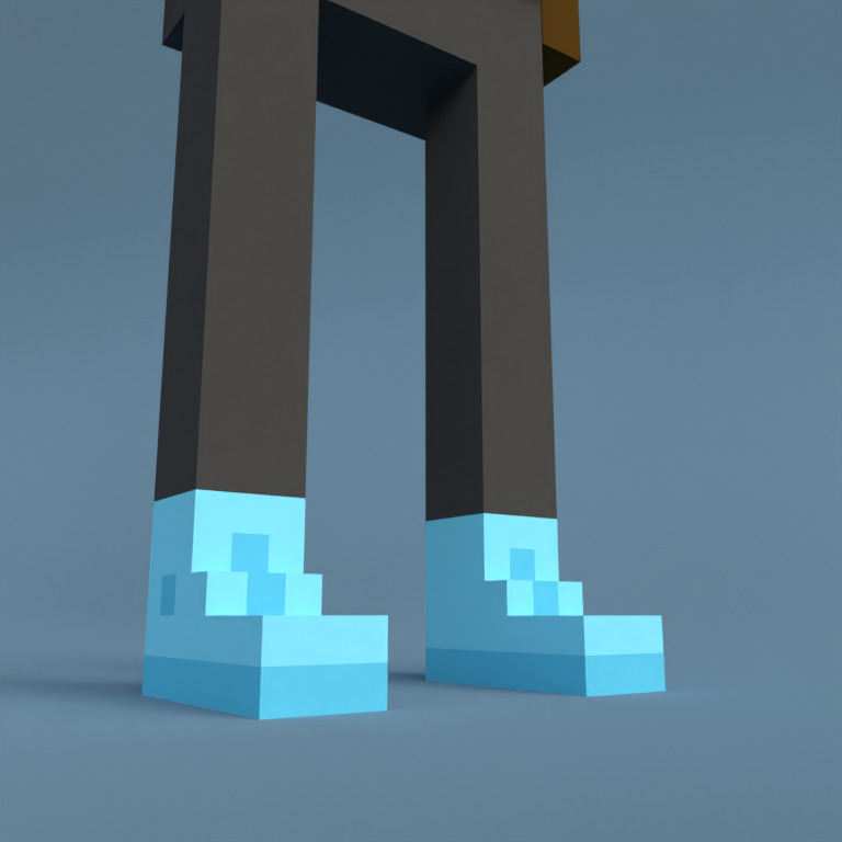 Meebit #18254 — Shoes