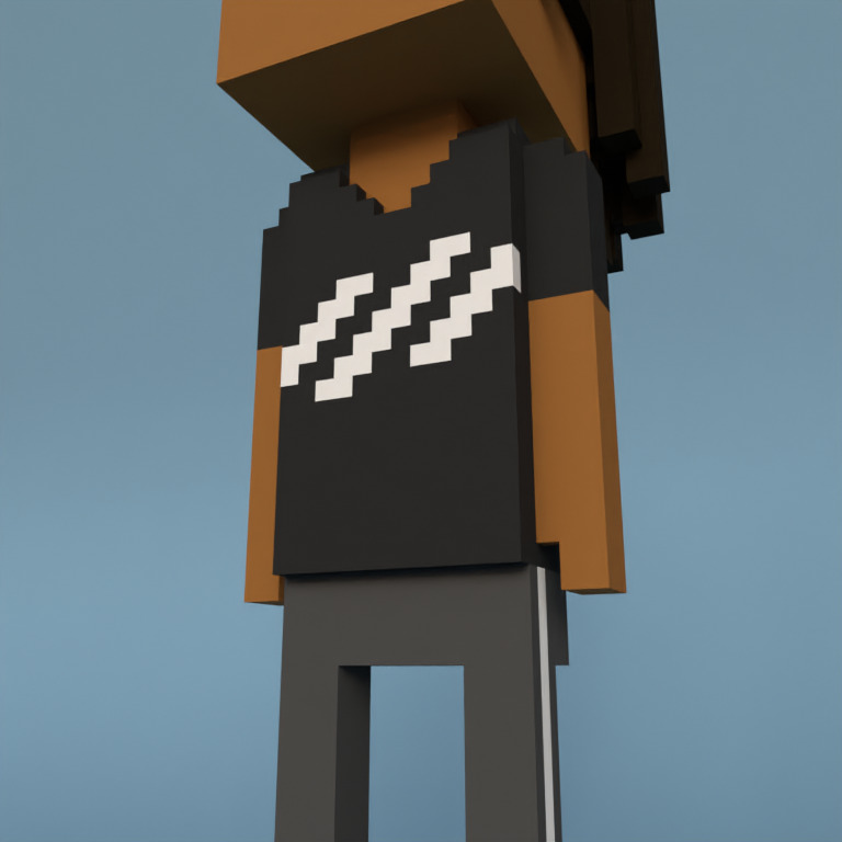 Meebit #18255 — Outfit