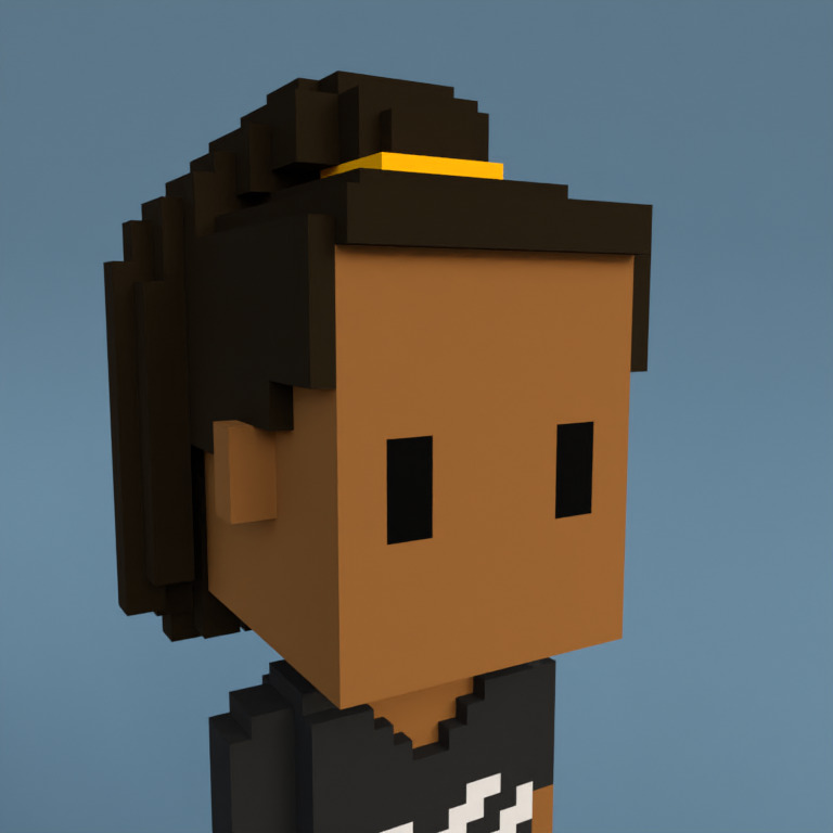 Meebit #18255 — Portrait