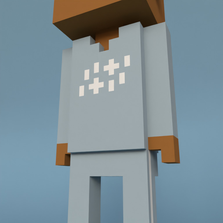Meebit #18256 — Outfit