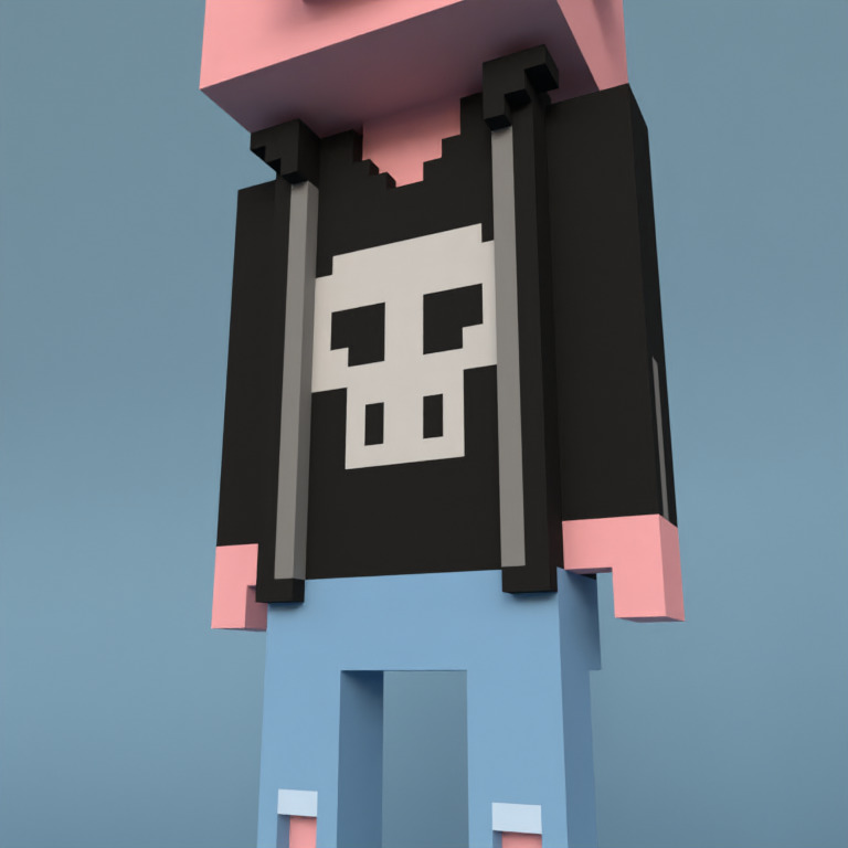 Meebit #18257 — Outfit