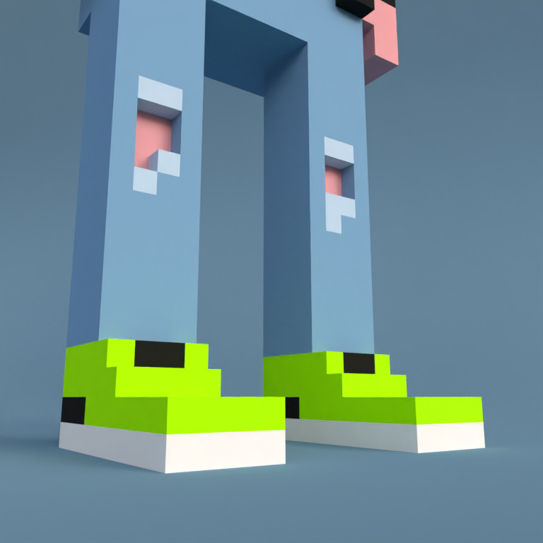 Meebit #18257 — Shoes