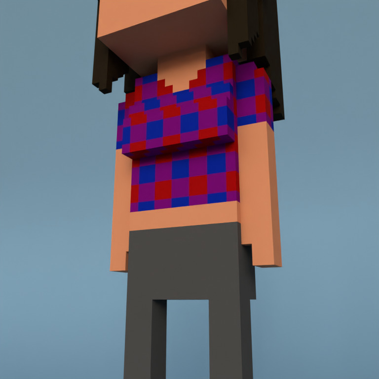 Meebit #18258 — Outfit