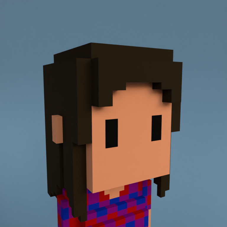 Meebit #18258 — Portrait