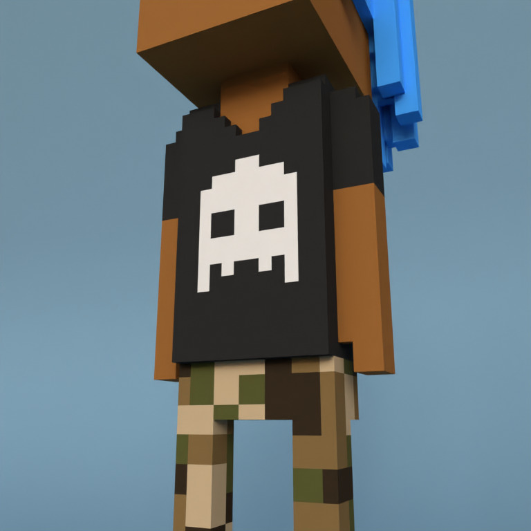 Meebit #18259 — Outfit