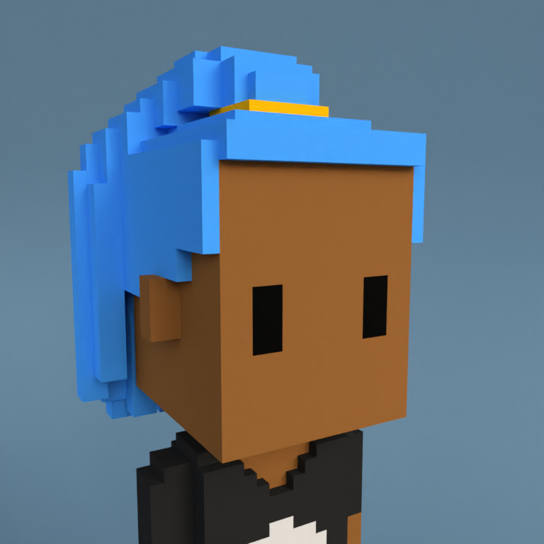 Meebit #18259 — Portrait