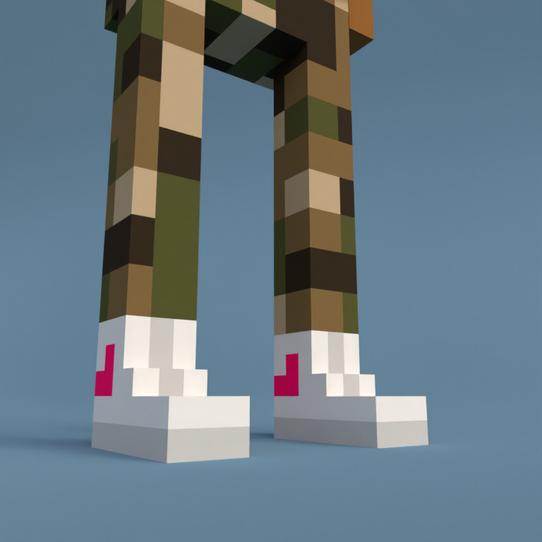 Meebit #18259 — Shoes