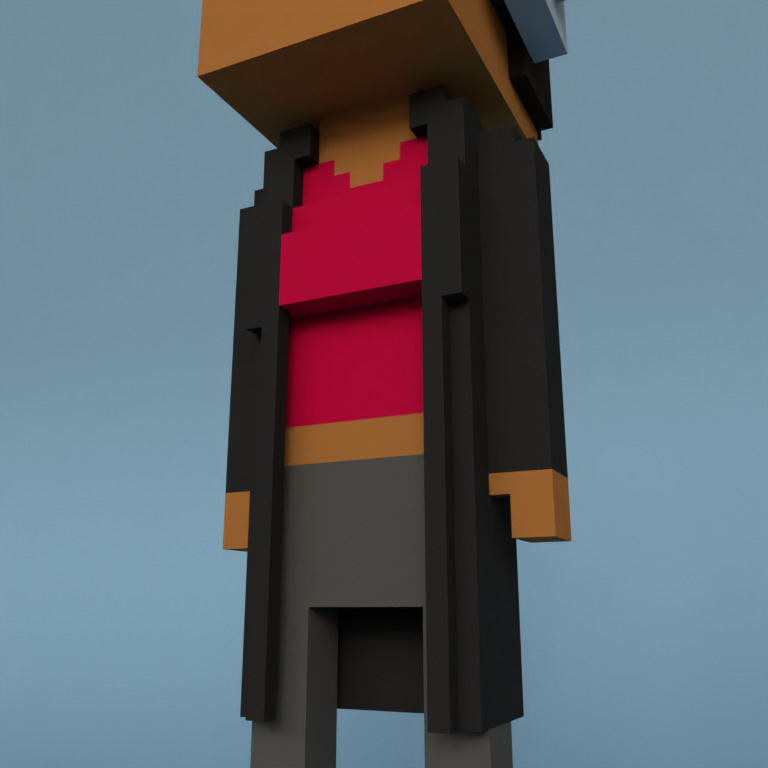 Meebit #18260 — Outfit