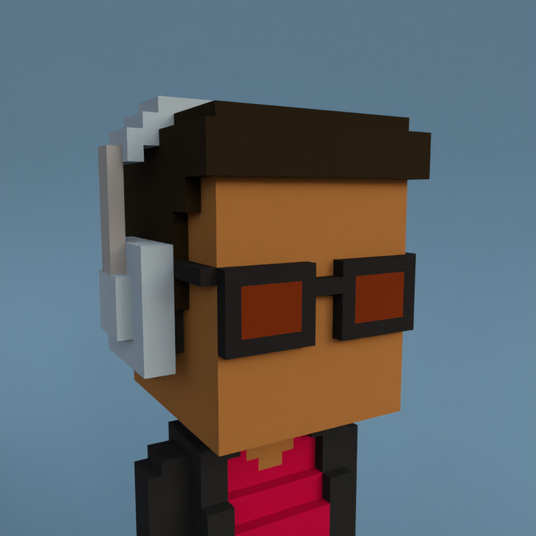 Meebit #18260 — Portrait