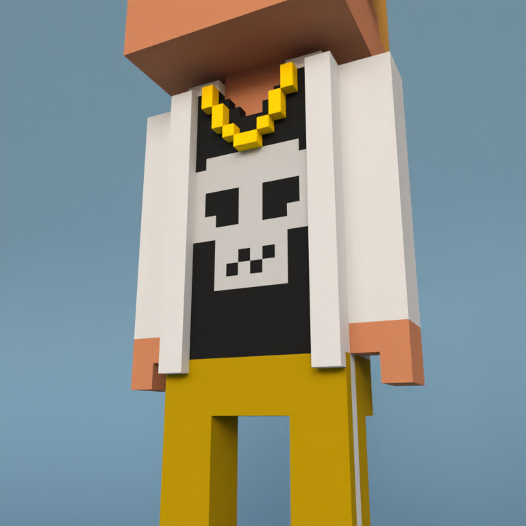 Meebit #18261 — Outfit