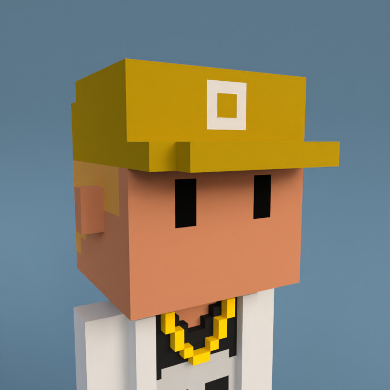 Meebit #18261 — Portrait