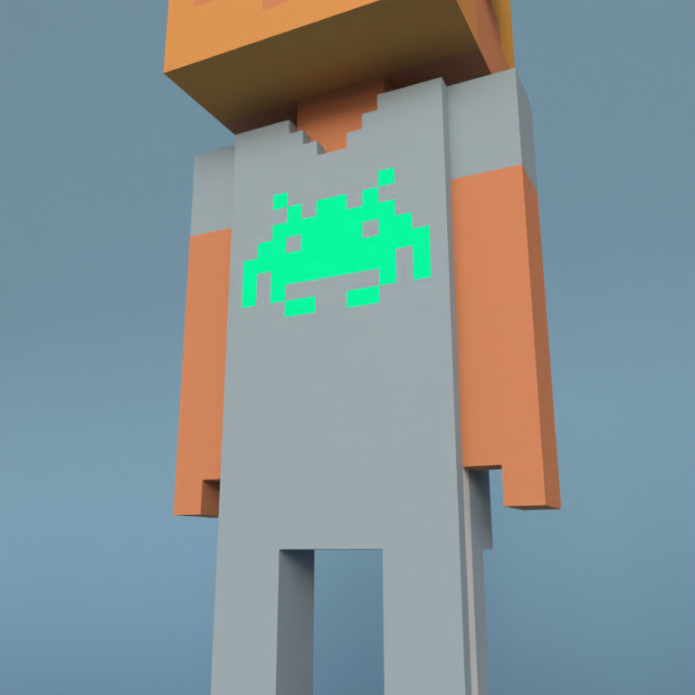 Meebit #18262 — Outfit