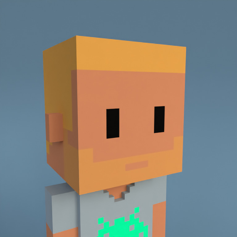 Meebit #18262 — Portrait