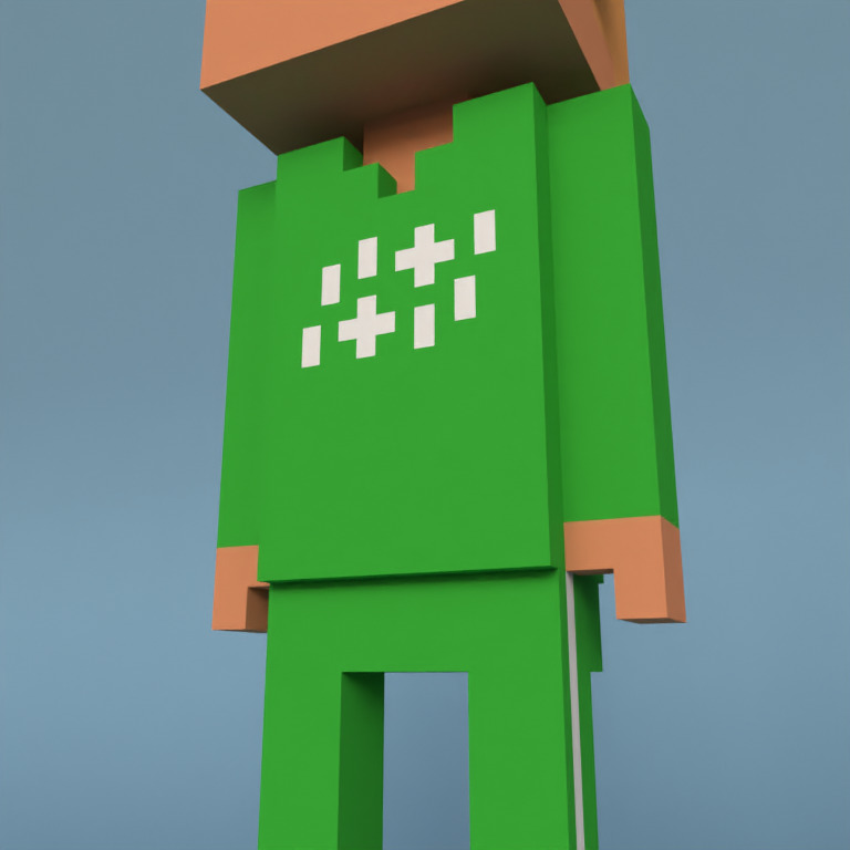 Meebit #18263 — Outfit