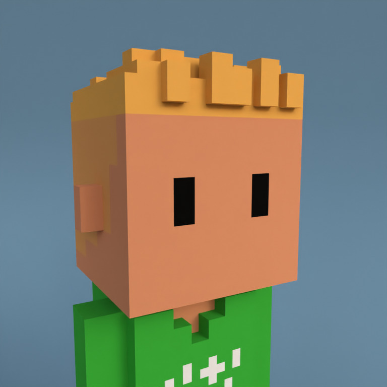 Meebit #18263 — Portrait