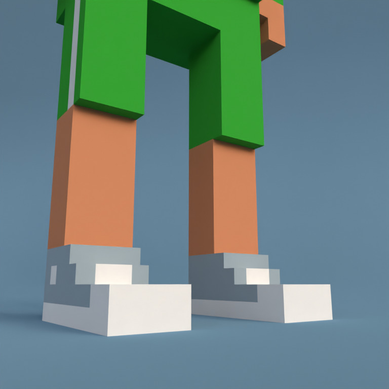 Meebit #18263 — Shoes