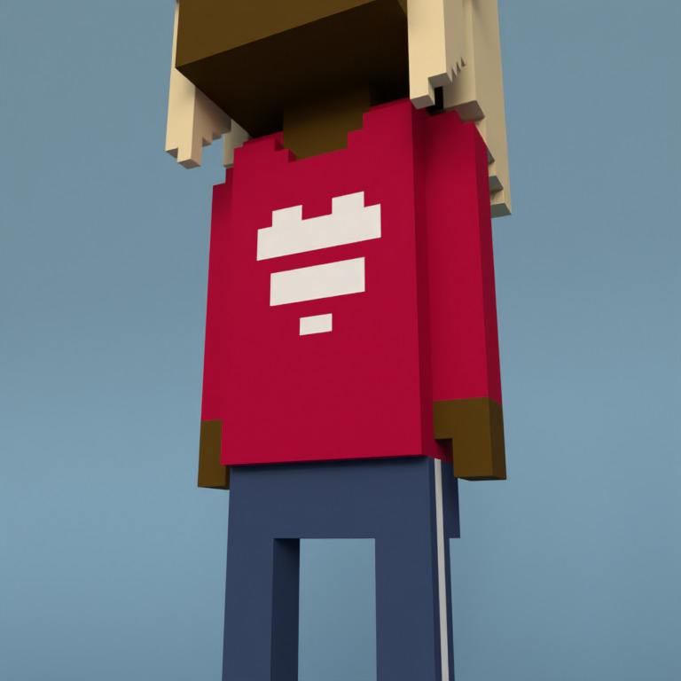 Meebit #18264 — Outfit