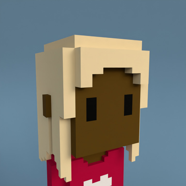 Meebit #18264 — Portrait