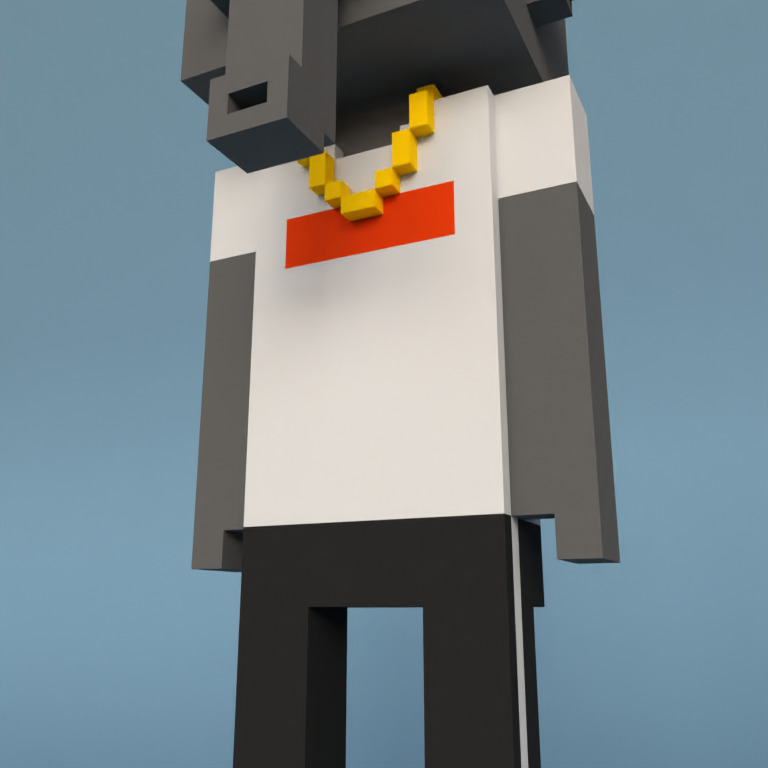 Meebit #18265 — Outfit