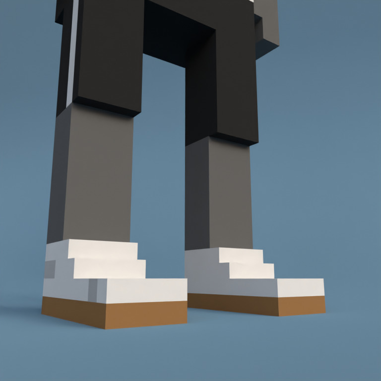 Meebit #18265 — Shoes