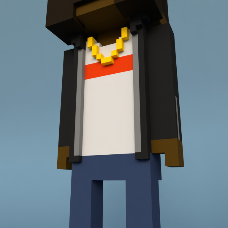 Meebit #18266 — Outfit