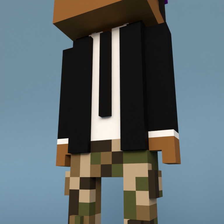 Meebit #18267 — Outfit