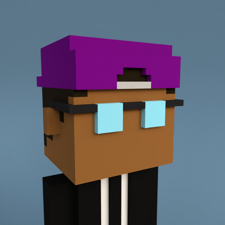 Meebit #18267 — Portrait
