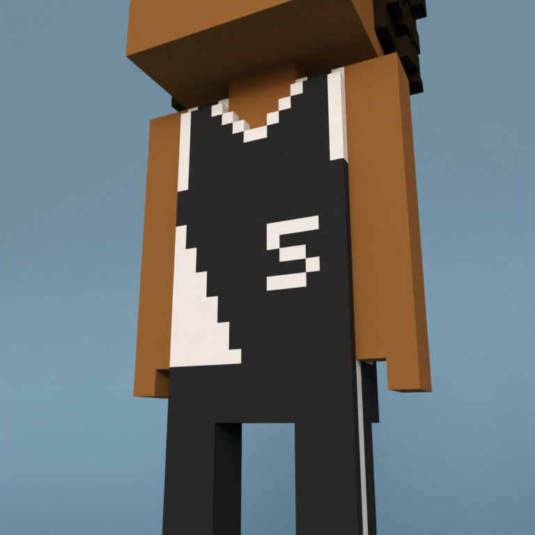 Meebit #18268 — Outfit