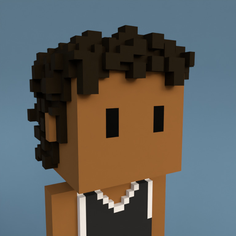 Meebit #18268 — Portrait
