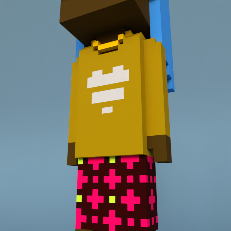 Meebit #18269 — Outfit