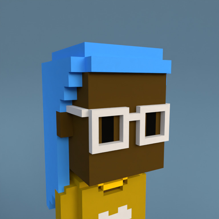 Meebit #18269 — Portrait