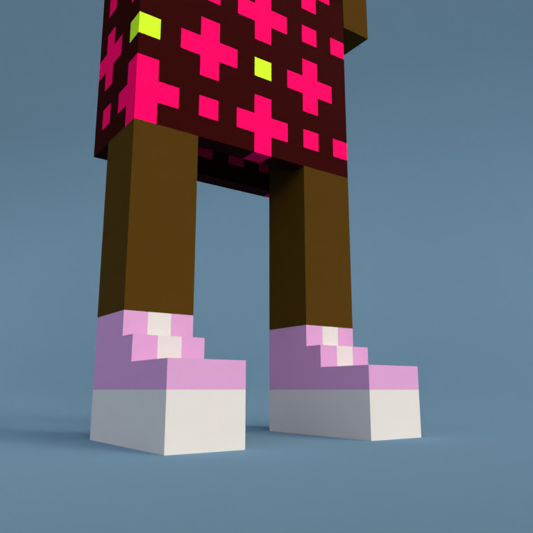 Meebit #18269 — Shoes