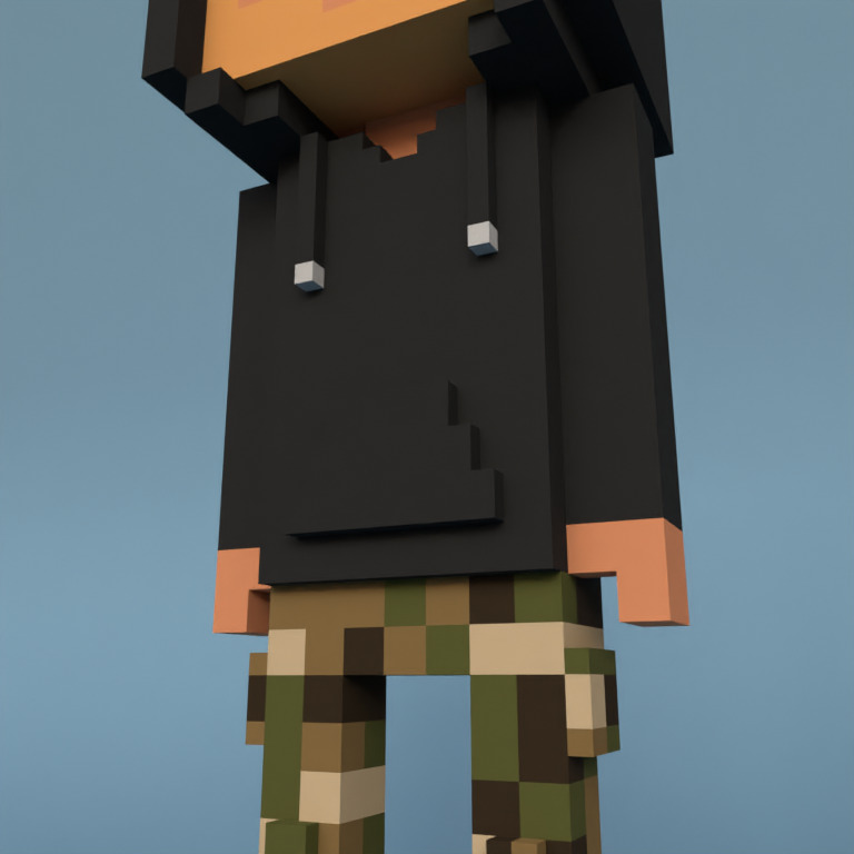 Meebit #18270 — Outfit