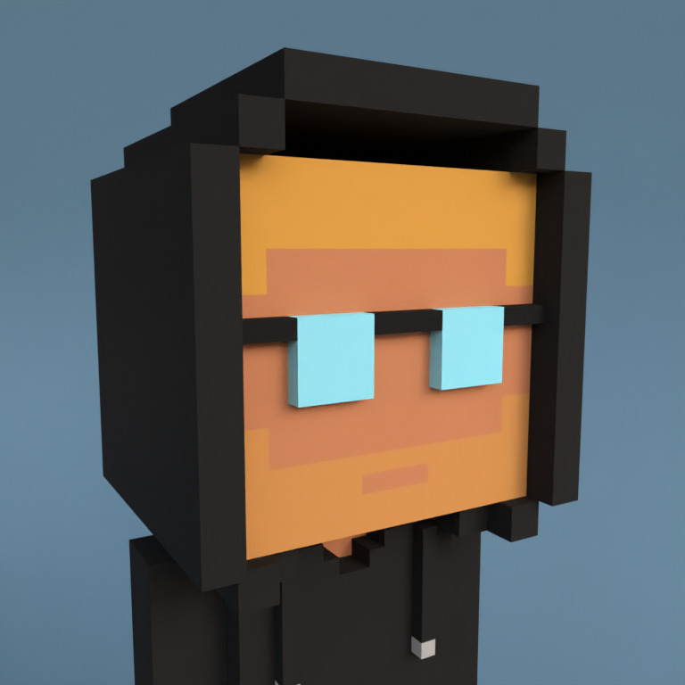 Meebit #18270 — Portrait
