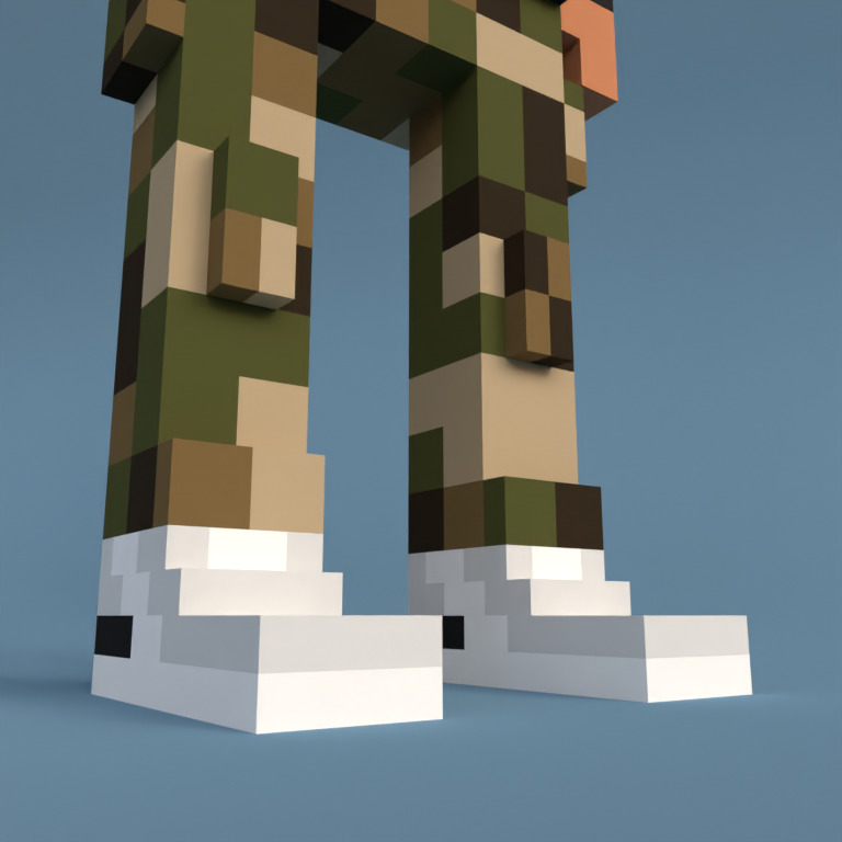 Meebit #18270 — Shoes
