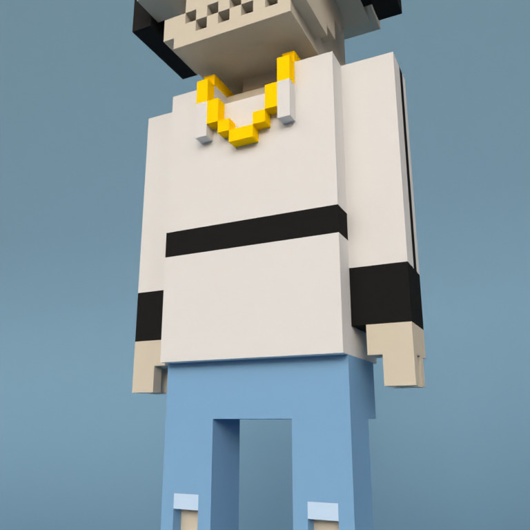 Meebit #18271 — Outfit