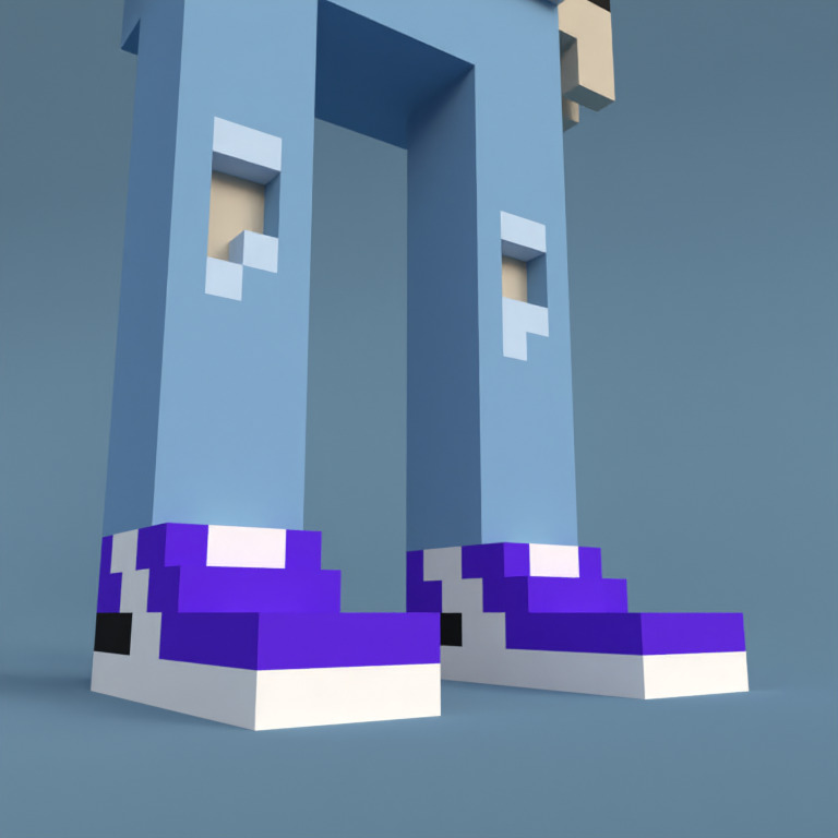 Meebit #18271 — Shoes