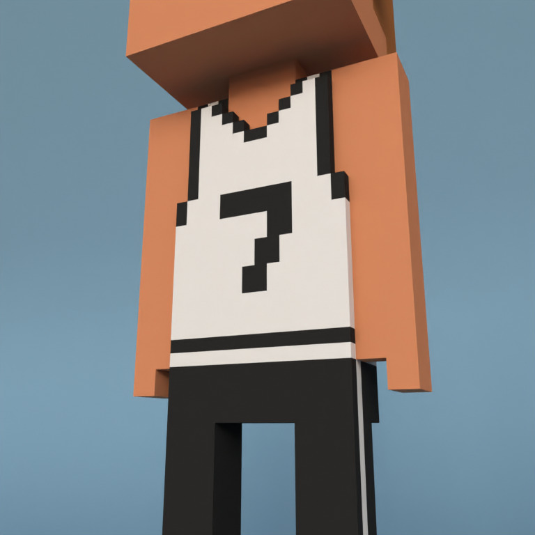 Meebit #18273 — Outfit