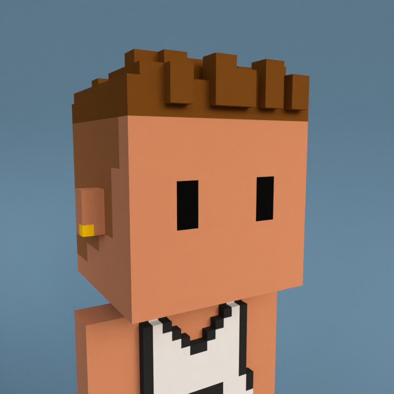 Meebit #18273 — Portrait