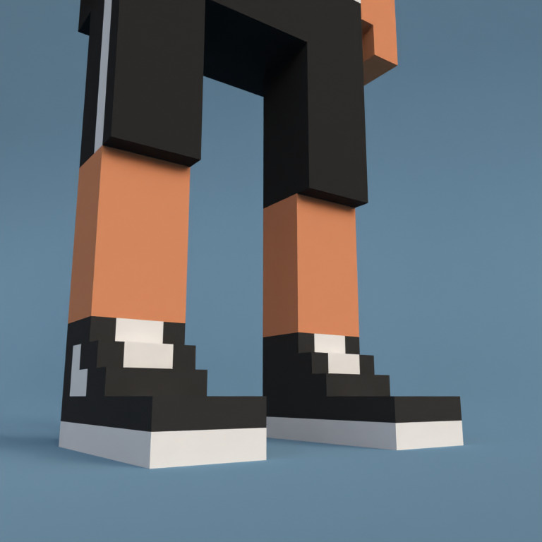 Meebit #18273 — Shoes