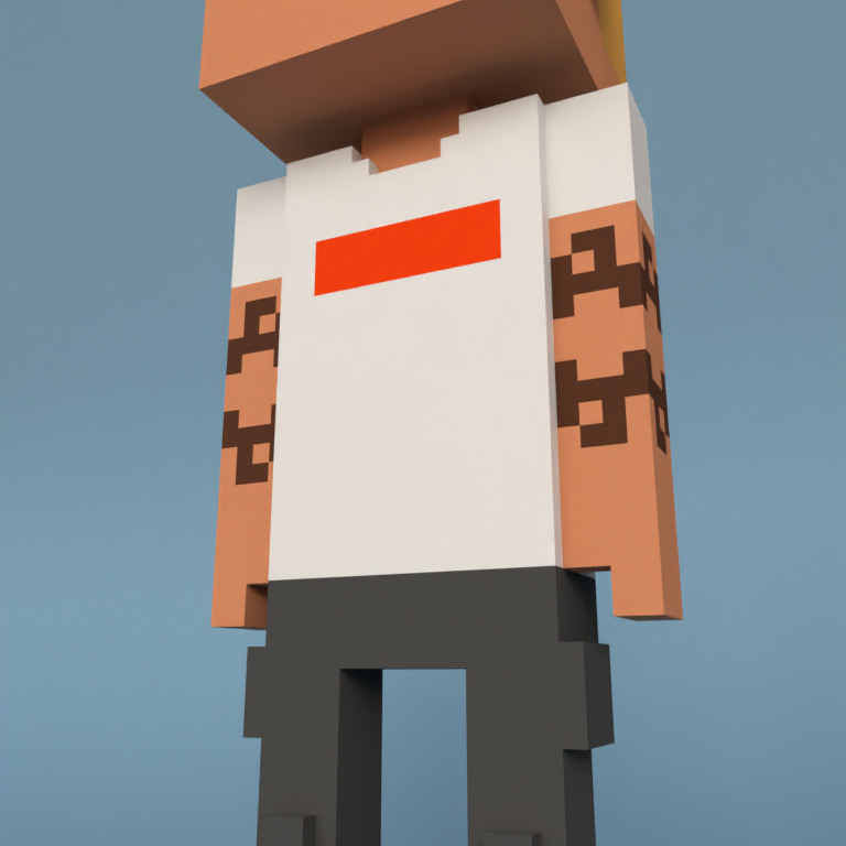 Meebit #18274 — Outfit