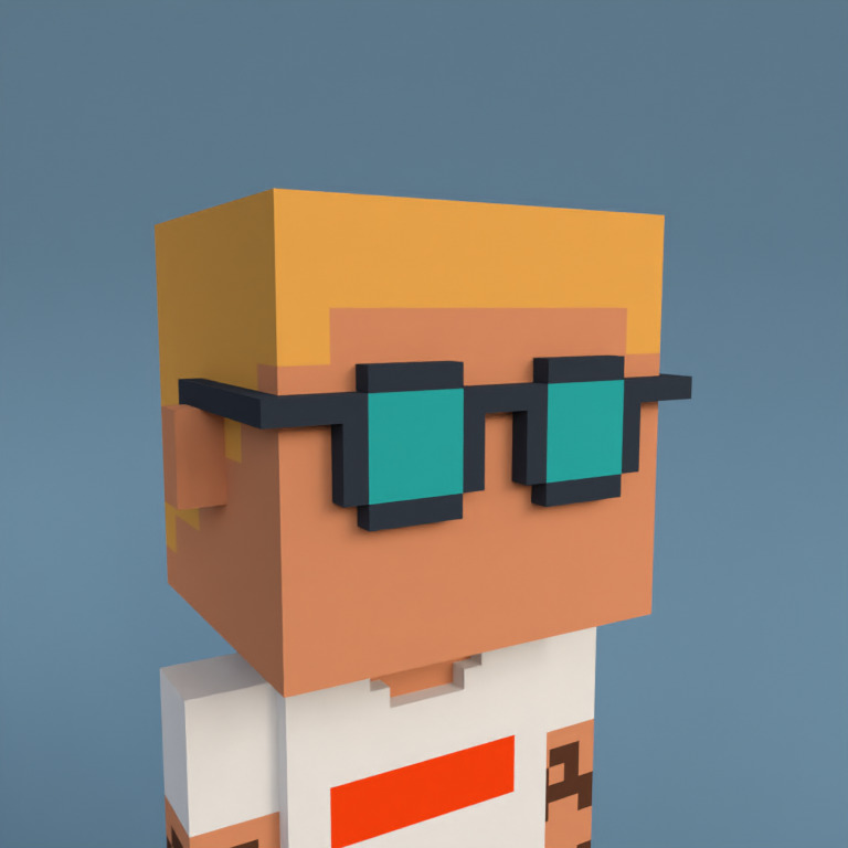 Meebit #18274 — Portrait