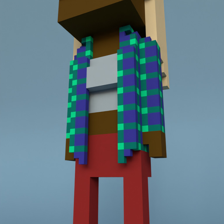 Meebit #18275 — Outfit