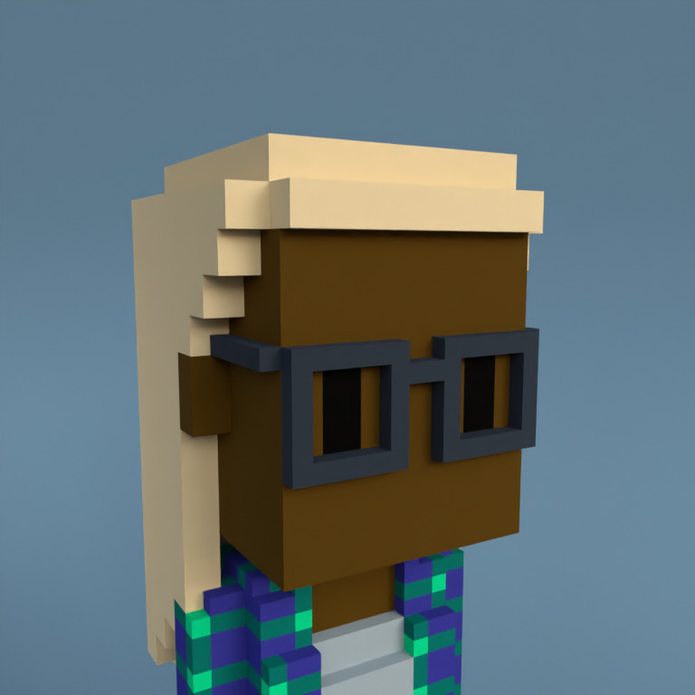 Meebit #18275 — Portrait