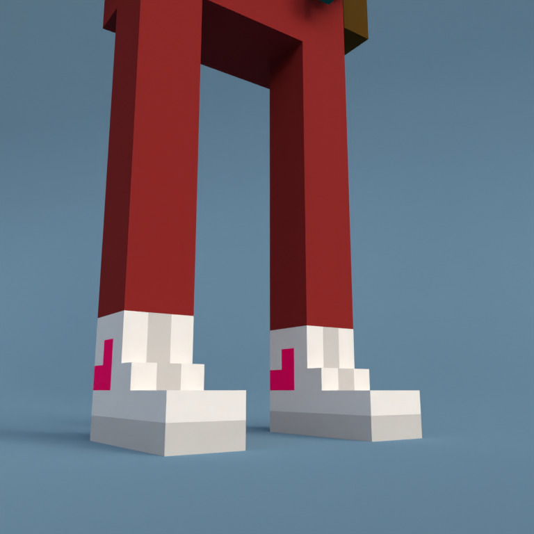 Meebit #18275 — Shoes