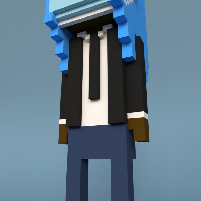 Meebit #18276 — Outfit