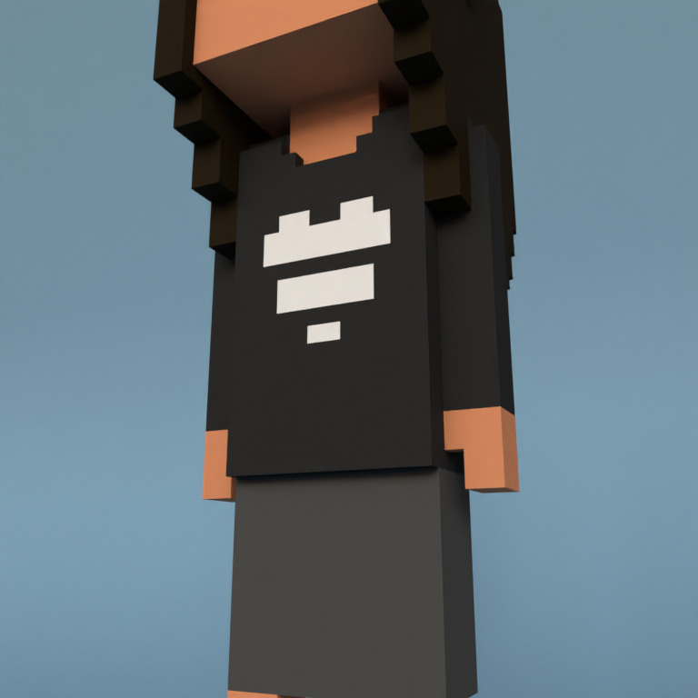Meebit #18277 — Outfit